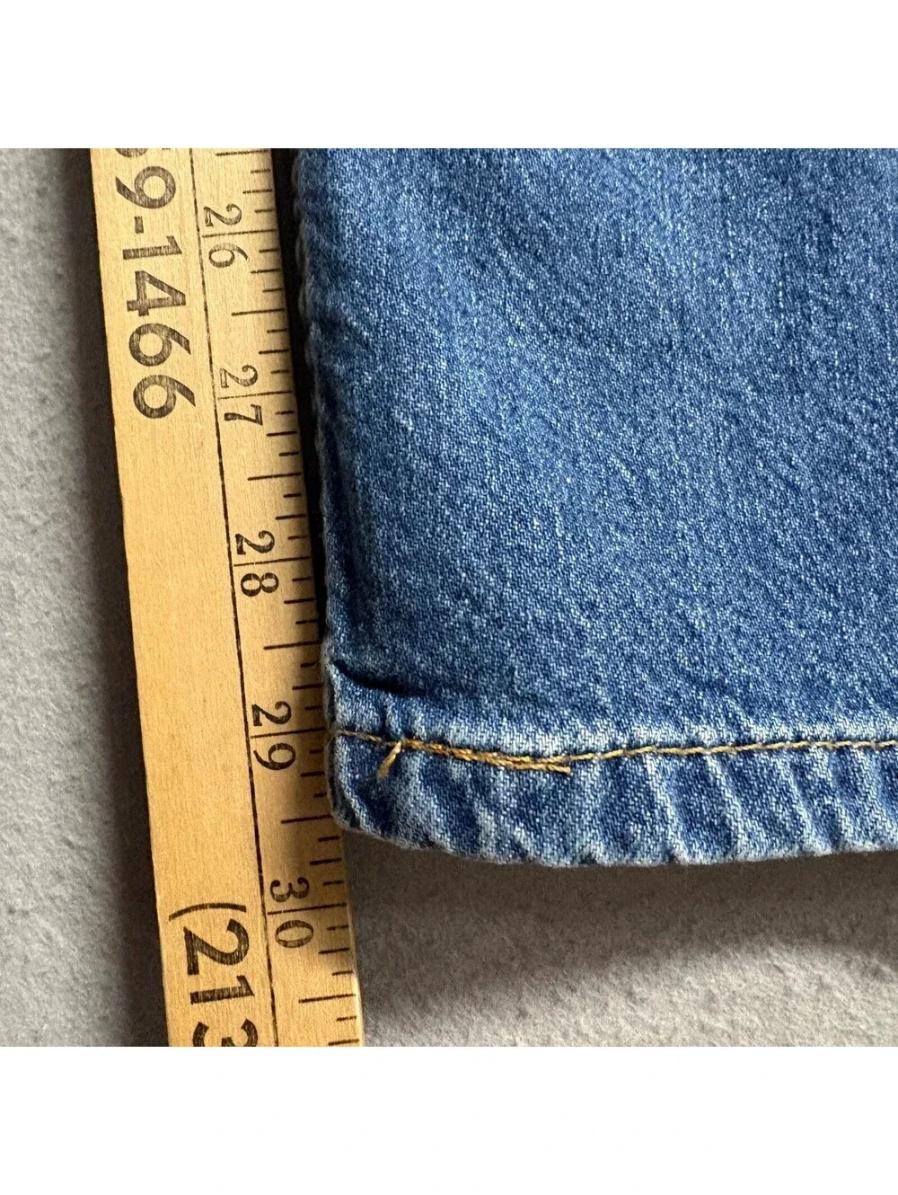 Levis 511 Slim Fit Jeans Mens 29x30 Blue Denim Medium Wash Pants